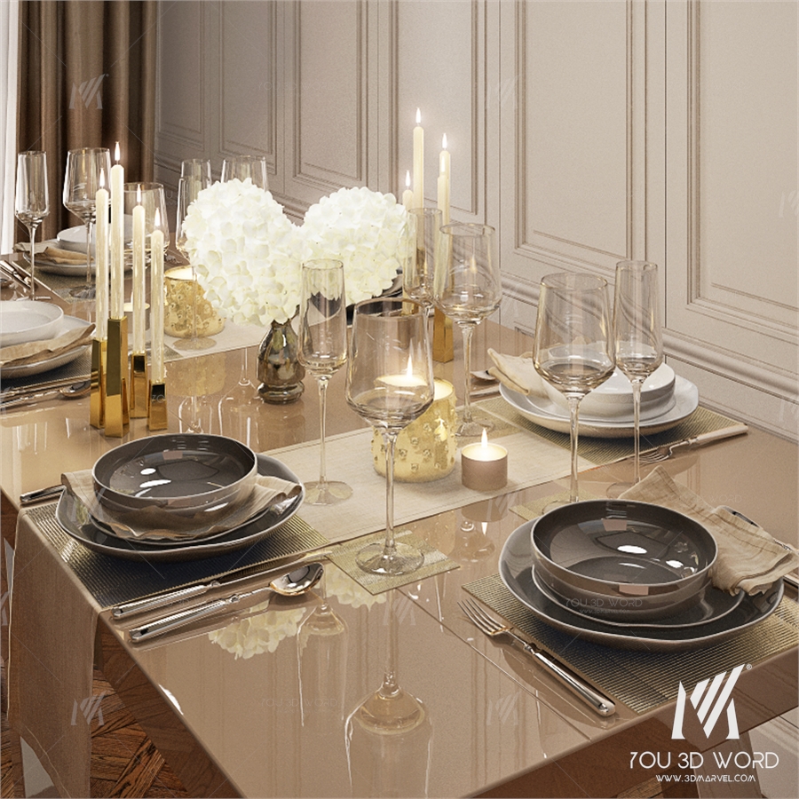 Tableware by Kelly Hoppen